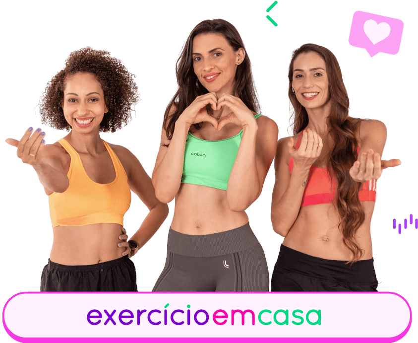  treinadoras e nutricionistas